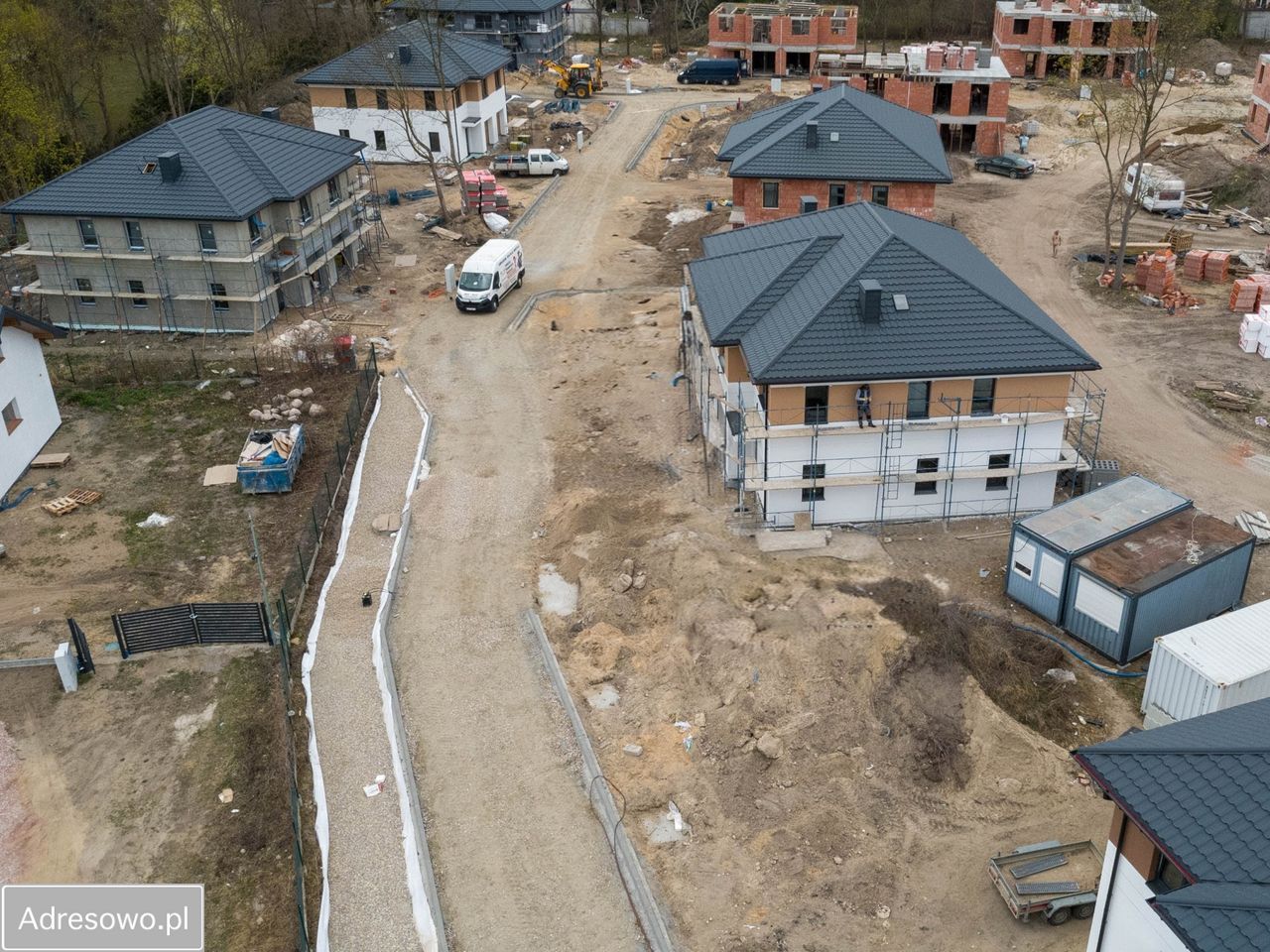 bliźniak, 5 pokoi Łask Kolumna, ul. Sportowa. Zdjęcie 7