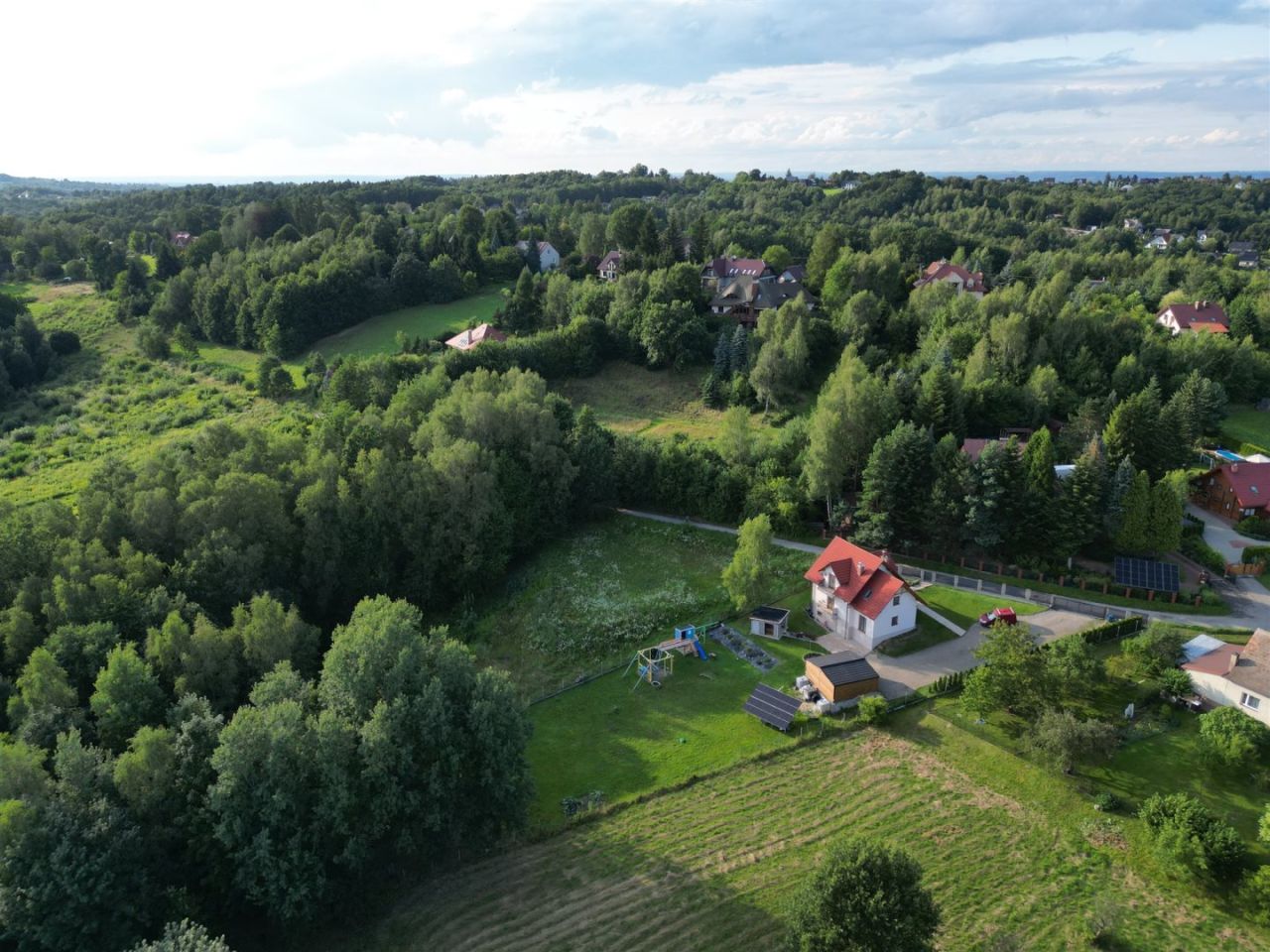 Działka budowlana Olszowice, ul. Olszynowa. Zdjęcie 6