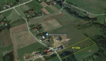 Działka na sprzedaż bez pośredników          
          
            ul. Łany          
          
            Tyczyn – další