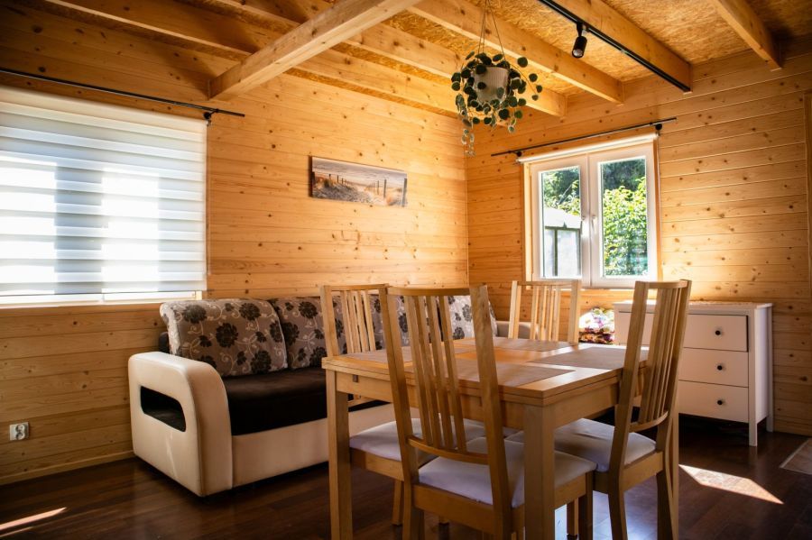 dom letniskowy, 3 pokoje Zbychowo. Zdjęcie 6