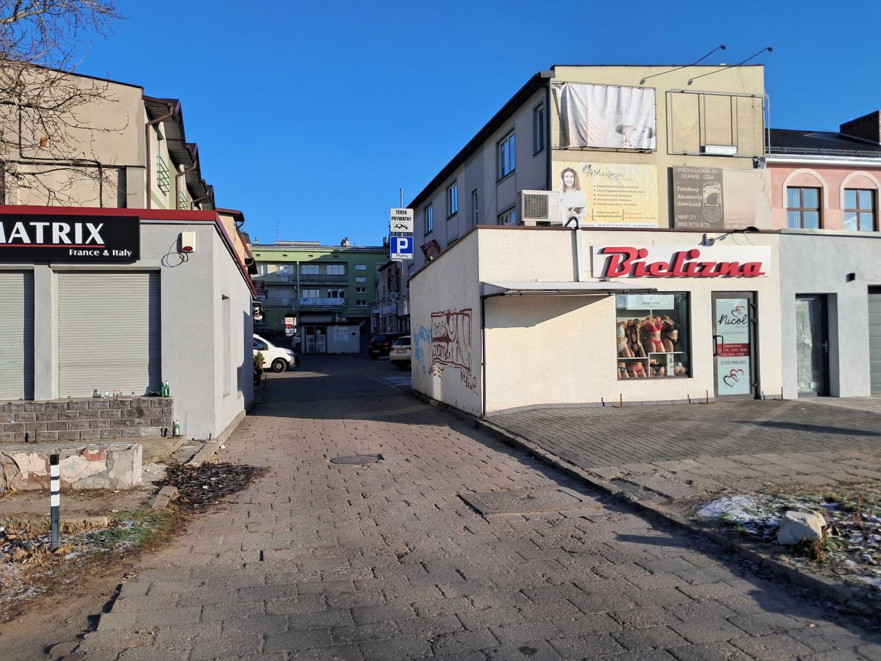 Lokal Częstochowa Centrum, al. Aleja Najświętszej Maryi Panny. Zdjęcie 2