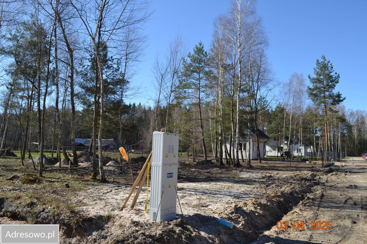 Działka budowlana Osęczyzna. Zdjęcie 2