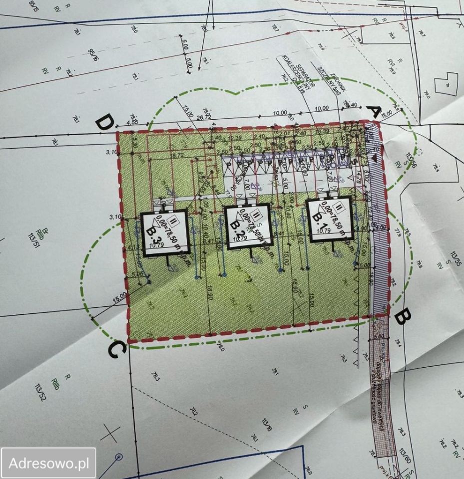 Działka inwestycyjna Łomianki Dolne. Zdjęcie 2