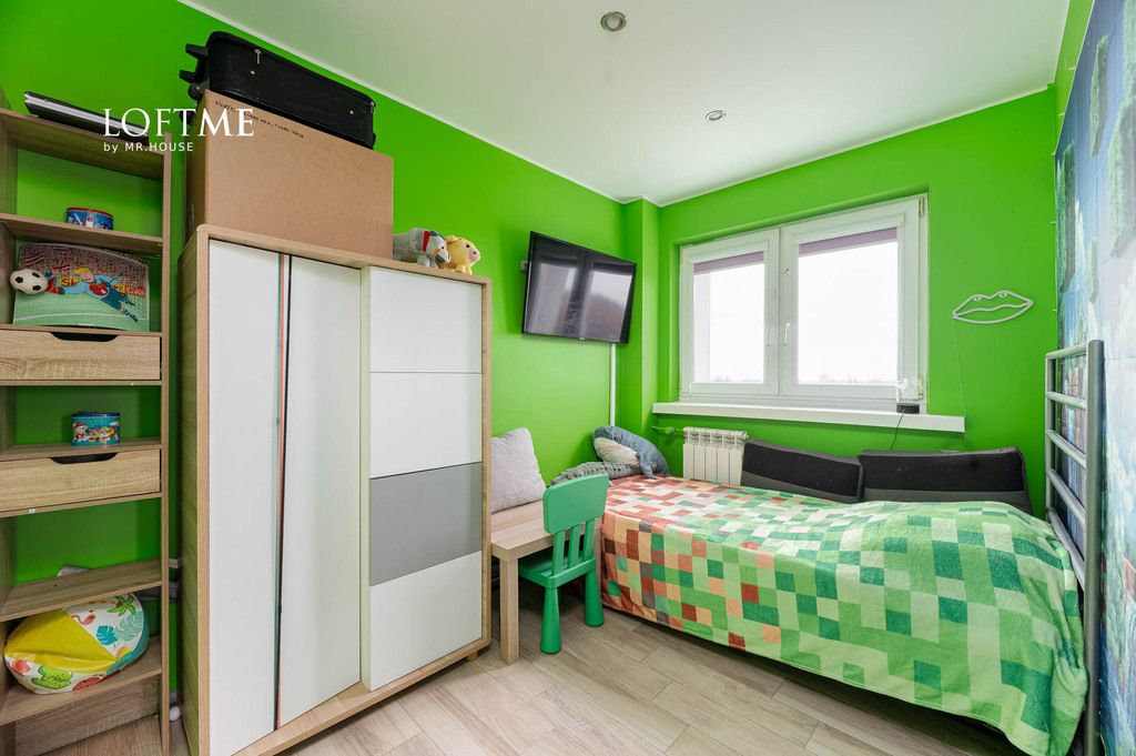 Mieszkanie 3-pokojowe Łódź Teofilów, ul. Łanowa. Zdjęcie 7