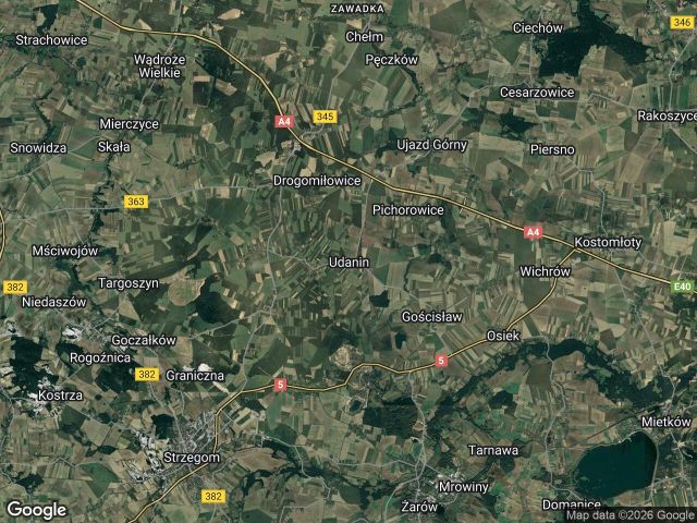 Mieszkanie 1-pokojowe Udanin. Zdjęcie 1