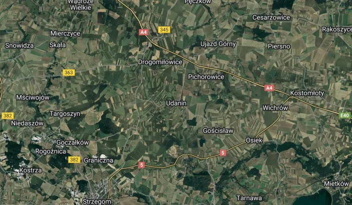 Mieszkanie 1-pokojowe Udanin