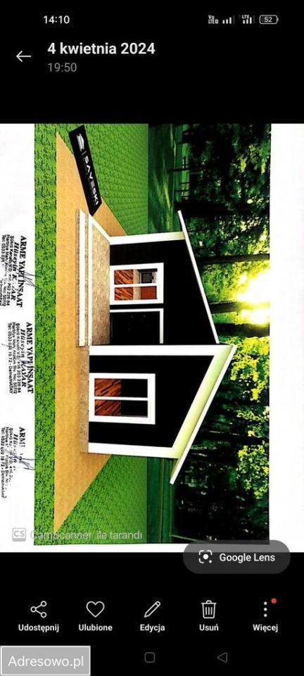 Działka budowlana Brudzewo. Zdjęcie 7