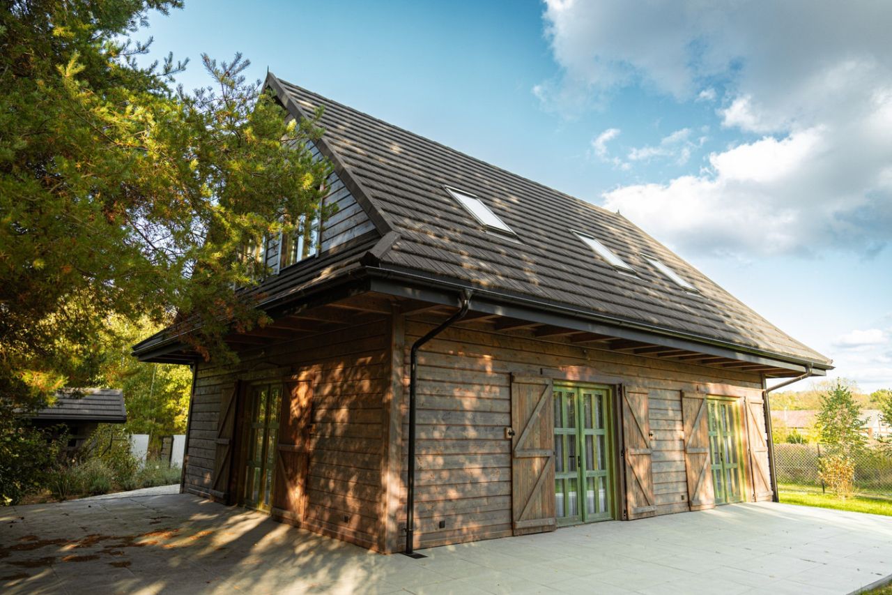 dom wolnostojący, 5 pokoi Kębło. Zdjęcie 17