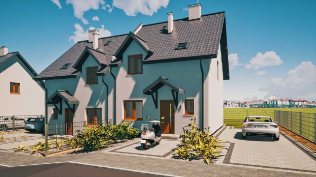 bliźniak Modlnica. Zdjęcie 1