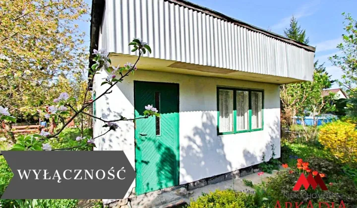 Działka rekreacyjna Włocławek Rybnica