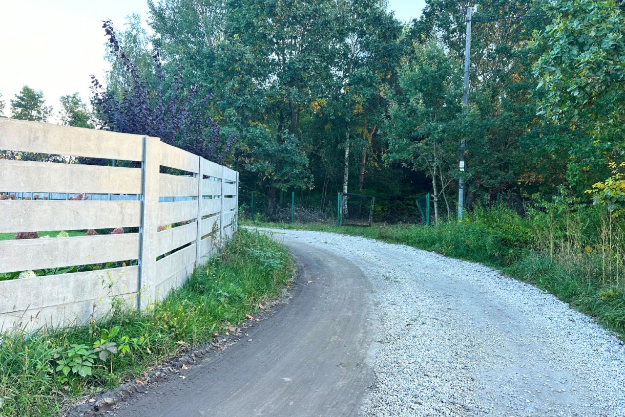Działka budowlana Baniocha, ul. Puławska. Zdjęcie 3