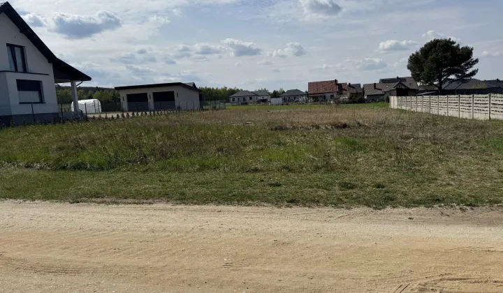 Działka budowlana Kościelec, ul. Leśna