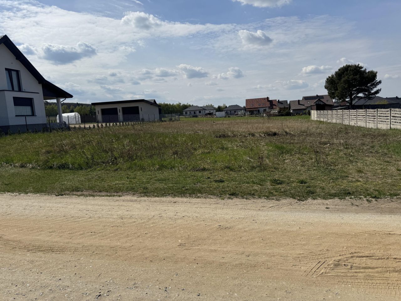 Działka budowlana Kościelec, ul. Leśna. Zdjęcie 1