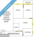 Mieszkanie 3-pokojowe Świętochłowice Lipiny, ul. Emanuela Imieli. Zdjęcie 1