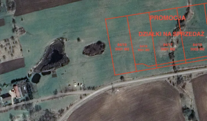 Działka rolno-budowlana Zdedy