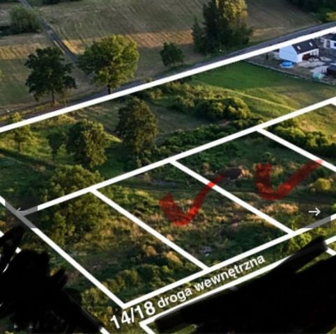 Działka budowlana Stara Kopernia. Zdjęcie 1