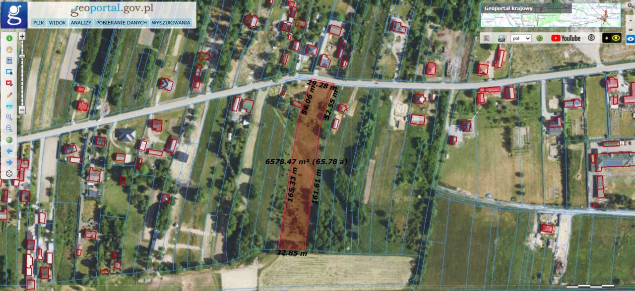 Działka rolno-budowlana Trzebuska. Zdjęcie 7