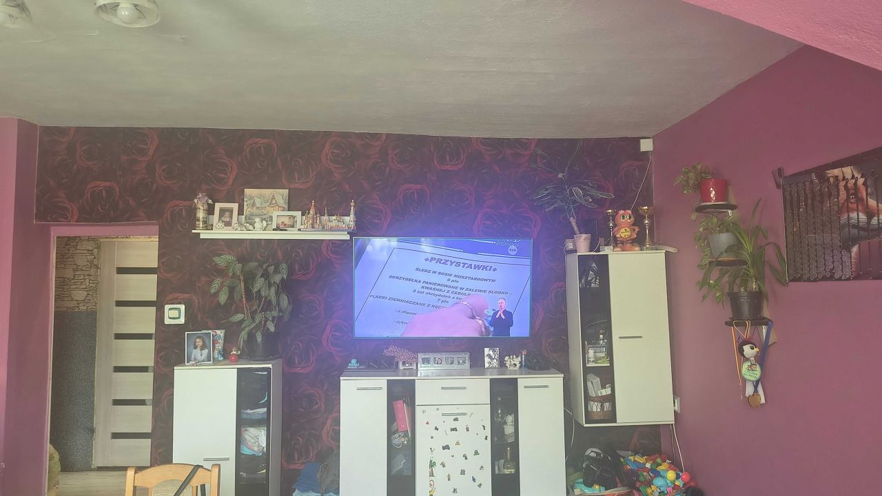 Mieszkanie 3-pokojowe Bagienica