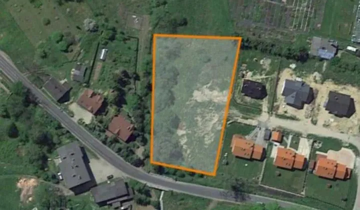 Działka budowlana Kostrzyca