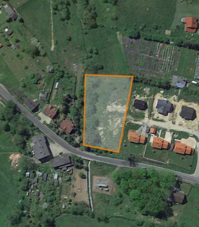 Działka budowlana Kostrzyca