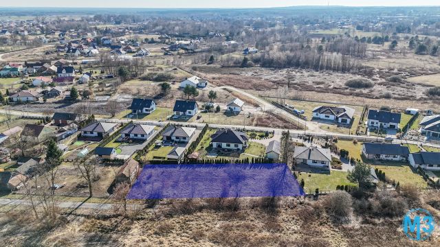 Działka budowlana Tarnobrzeg Mokrzyszów, ul. Leśna. Zdjęcie 1