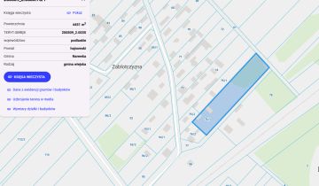 Działka budowlana Zabłotczyzna