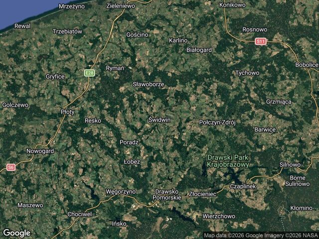 Mieszkanie 3-pokojowe Świdwin. Zdjęcie 1