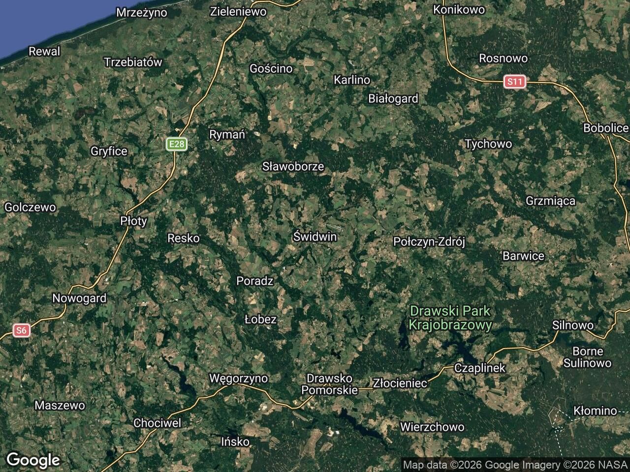 Mieszkanie 3-pokojowe Świdwin