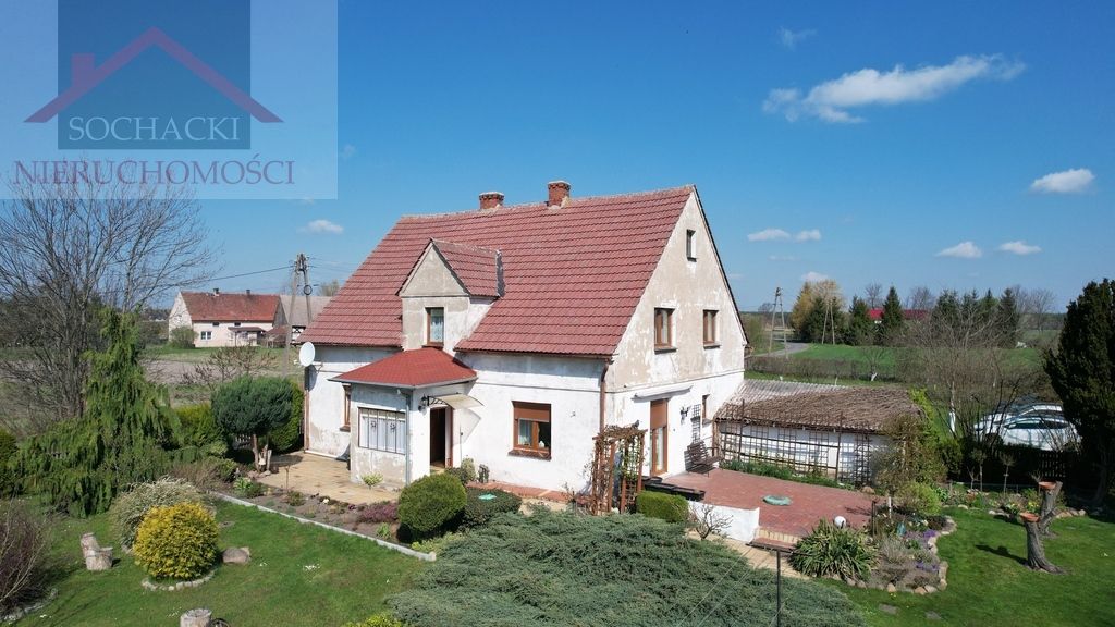 dom wolnostojący, 7 pokoi Wykroty, ul. Władysława Sikorskiego. Zdjęcie 14