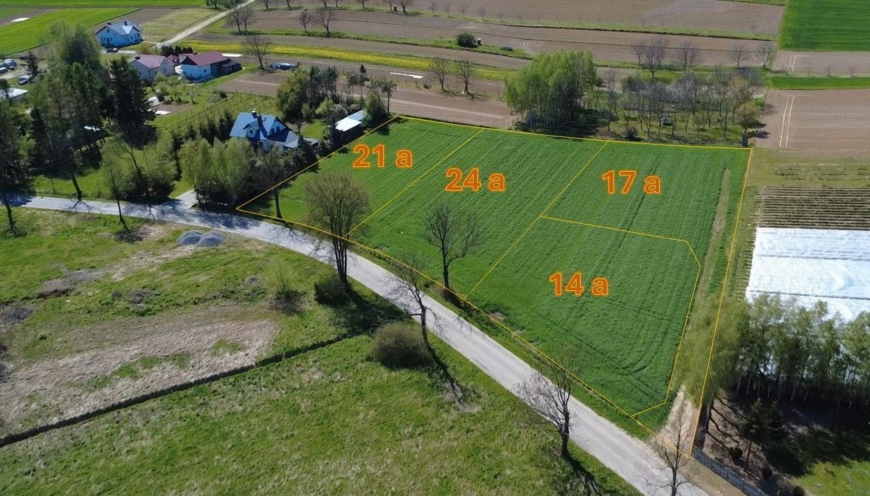 Działka budowlana Łopuszka Wielka. Zdjęcie 2