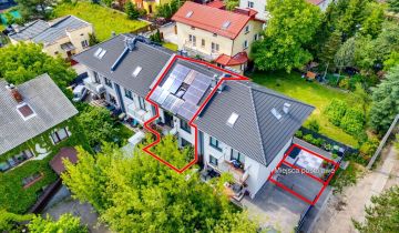 dom szeregowy, 5 pokoi Ząbki, ul. Akacjowa