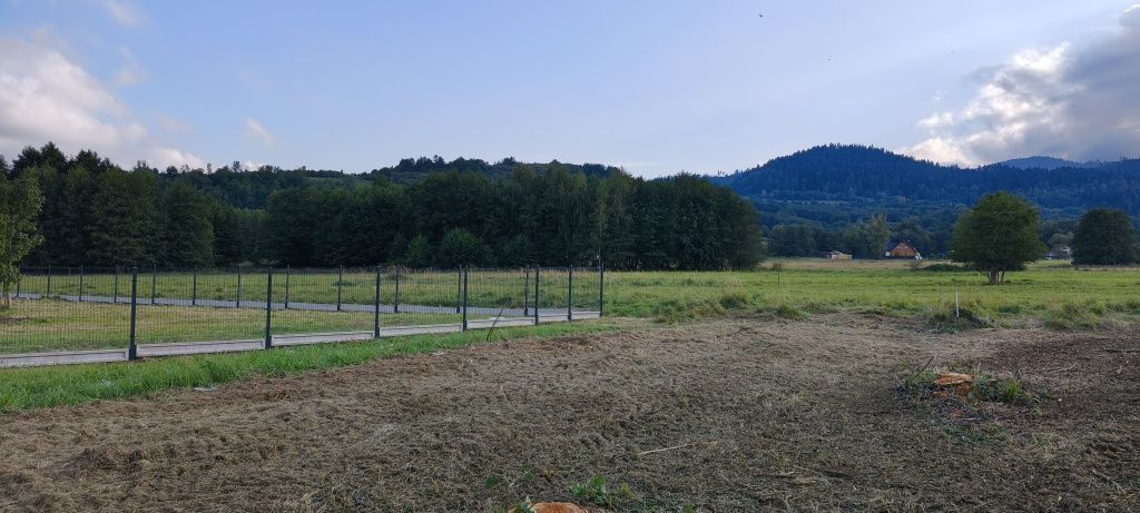 Działka budowlana Radziechowy