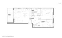 Mieszkanie 3-pokojowe Kraków Czyżyny, ul. Romana Ciesielskiego. Zdjęcie 4