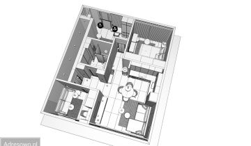 Mieszkanie 4-pokojowe Moszyce