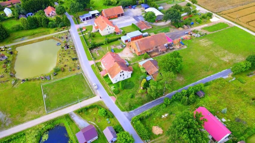 Działka budowlana Dąbrowa. Zdjęcie 2