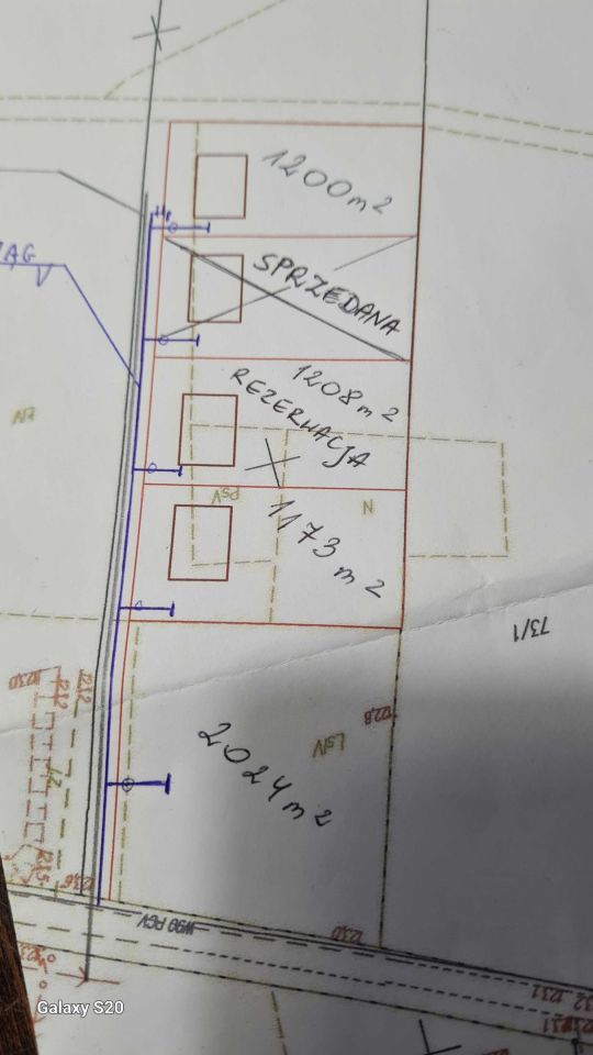 Działka budowlana Góra Bałdrzychowska-Kolonia. Zdjęcie 3