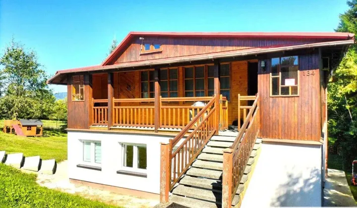 dom wolnostojący, 5 pokoi Bączal Dolny