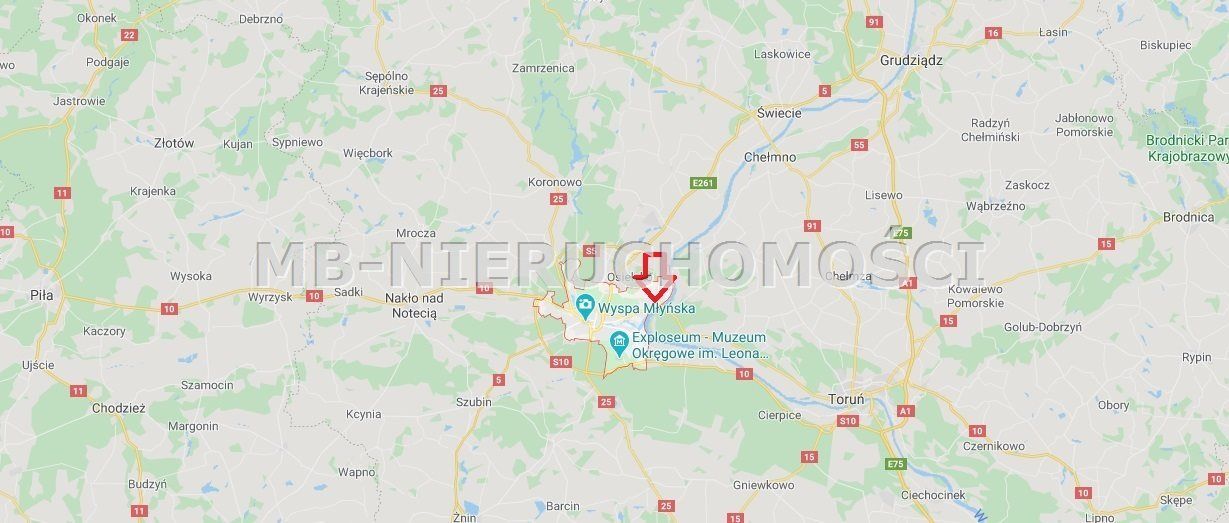 Działka inwestycyjna Bydgoszcz Fordon. Zdjęcie 4