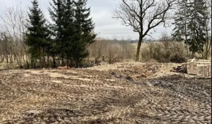 Działka budowlana Ościęcin