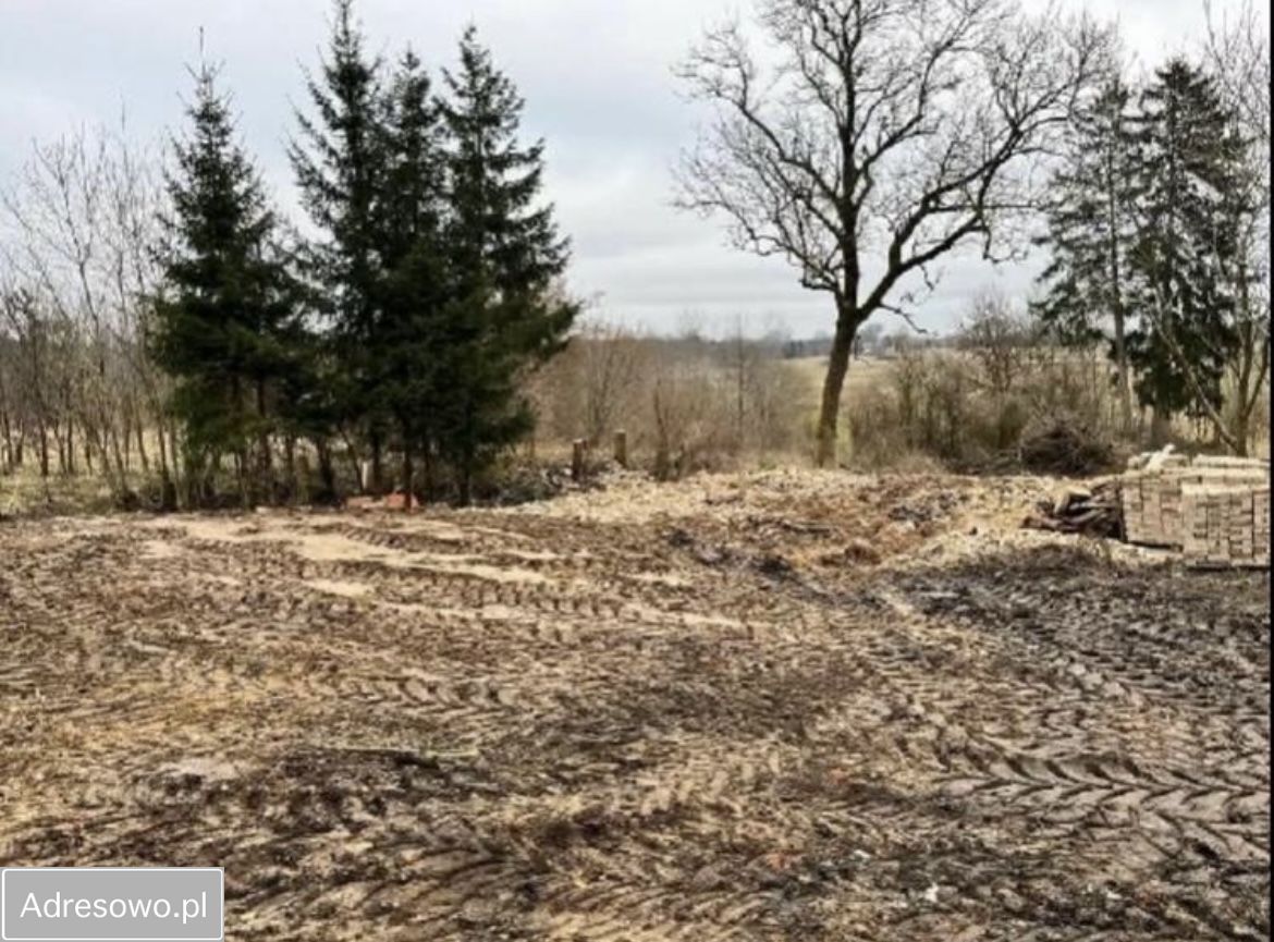 Działka budowlana Ościęcin. Zdjęcie 1