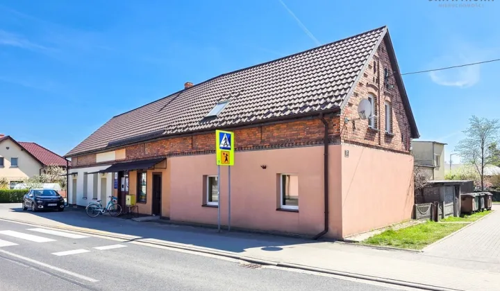 dom szeregowy, 4 pokoje Sośnie