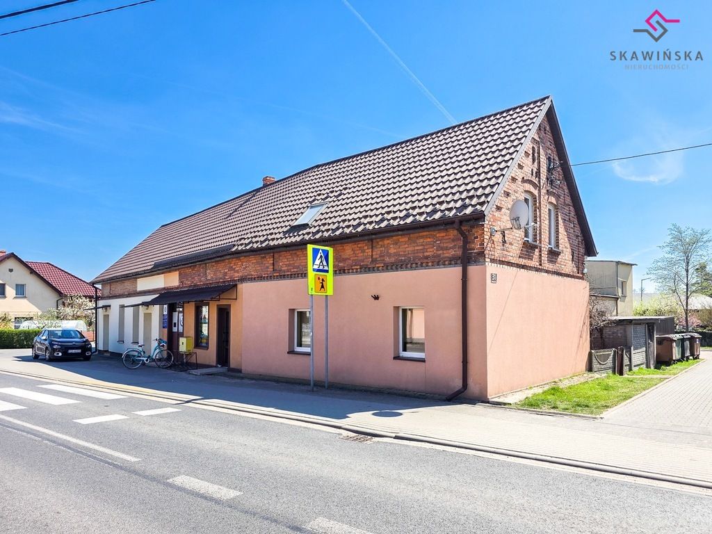 dom szeregowy, 4 pokoje Sośnie. Zdjęcie 1