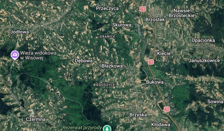 Działka rolno-budowlana Błażkowa