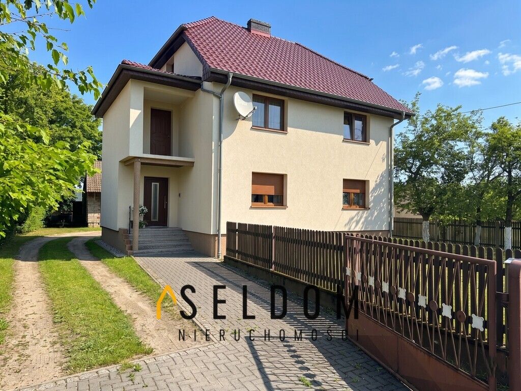 dom wolnostojący, 5 pokoi Zakrzów Turawski. Zdjęcie 3