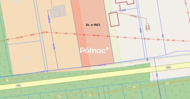 Działka Baciki Bliższe. Zdjęcie 5