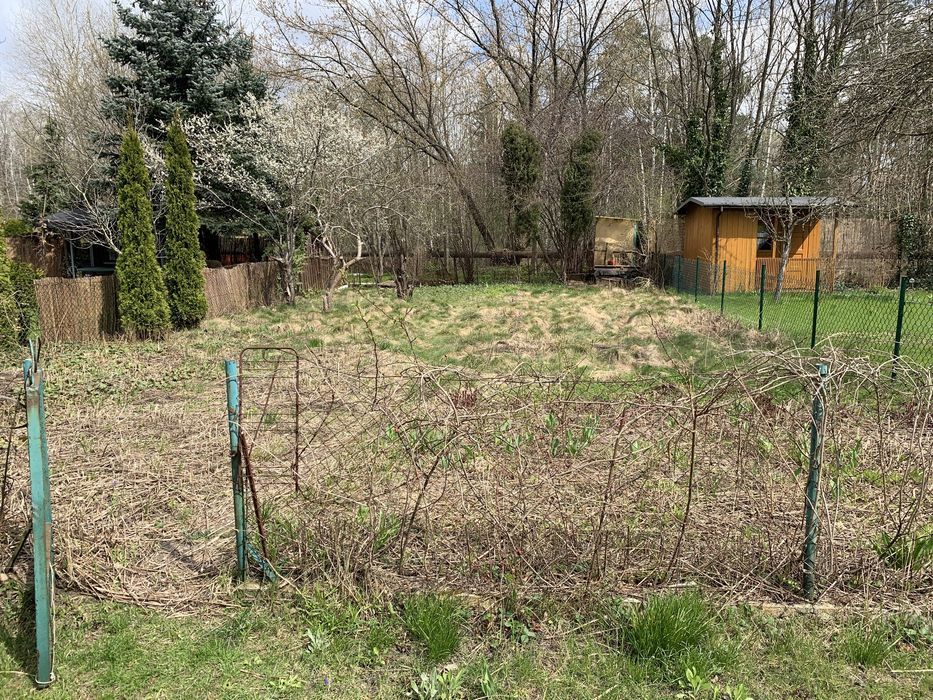 Działka rekreacyjna Warszawa Rembertów, ul. Admiralska. Zdjęcie 1