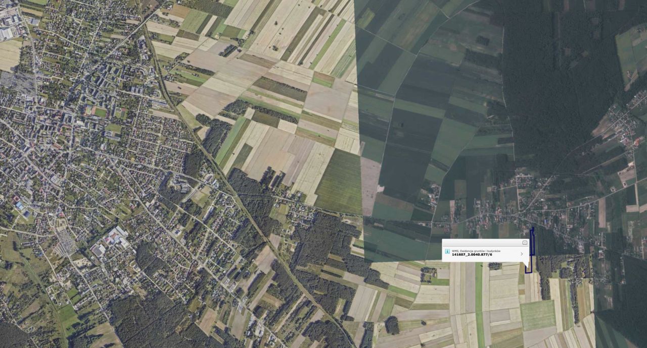 Działka rolno-budowlana Ugniewo. Zdjęcie 2