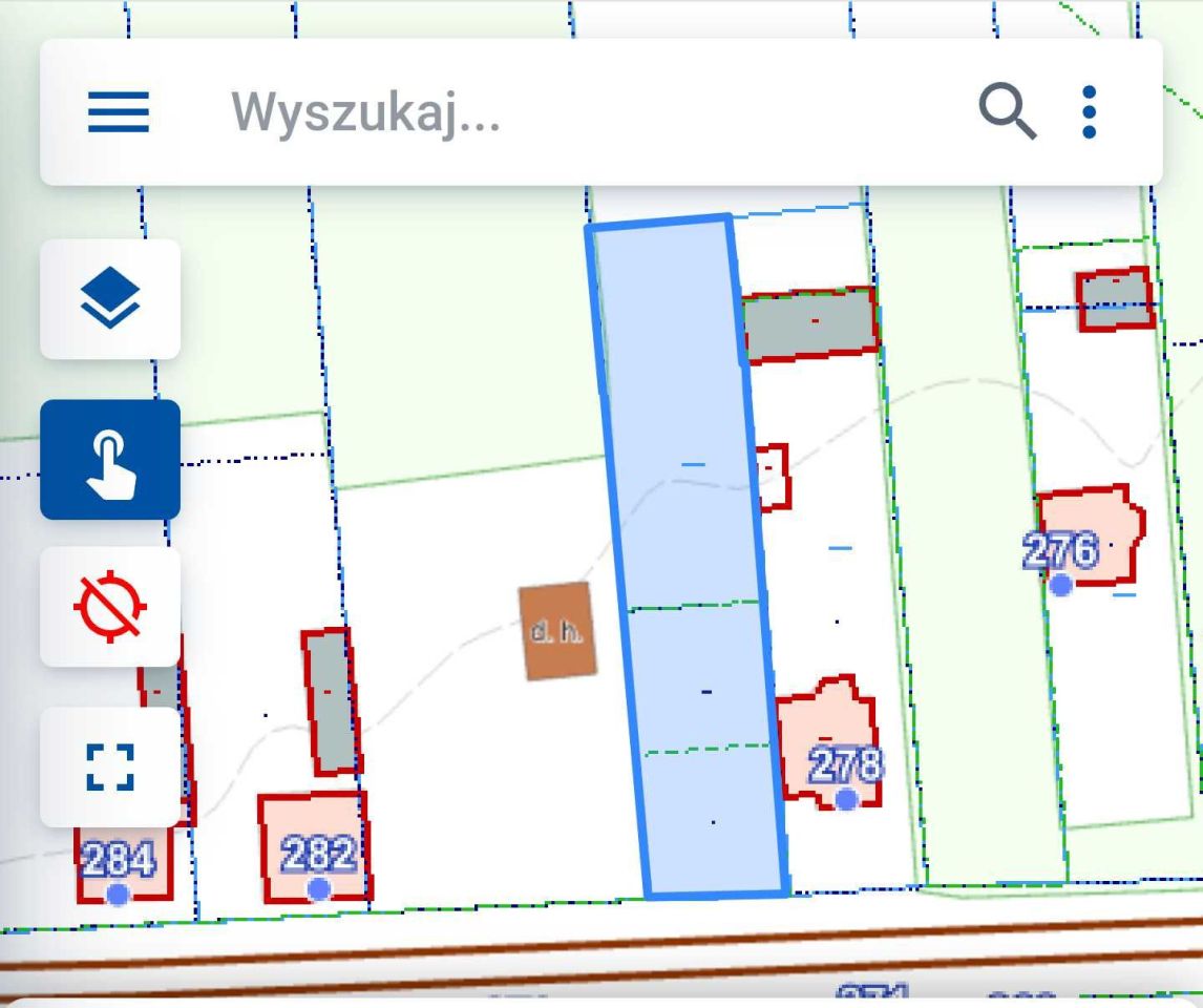 Działka budowlana Mokra. Zdjęcie 3