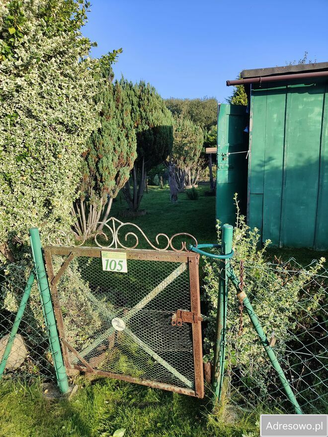 Działka rod Gdynia, ul. Hutnicza. Zdjęcie 3