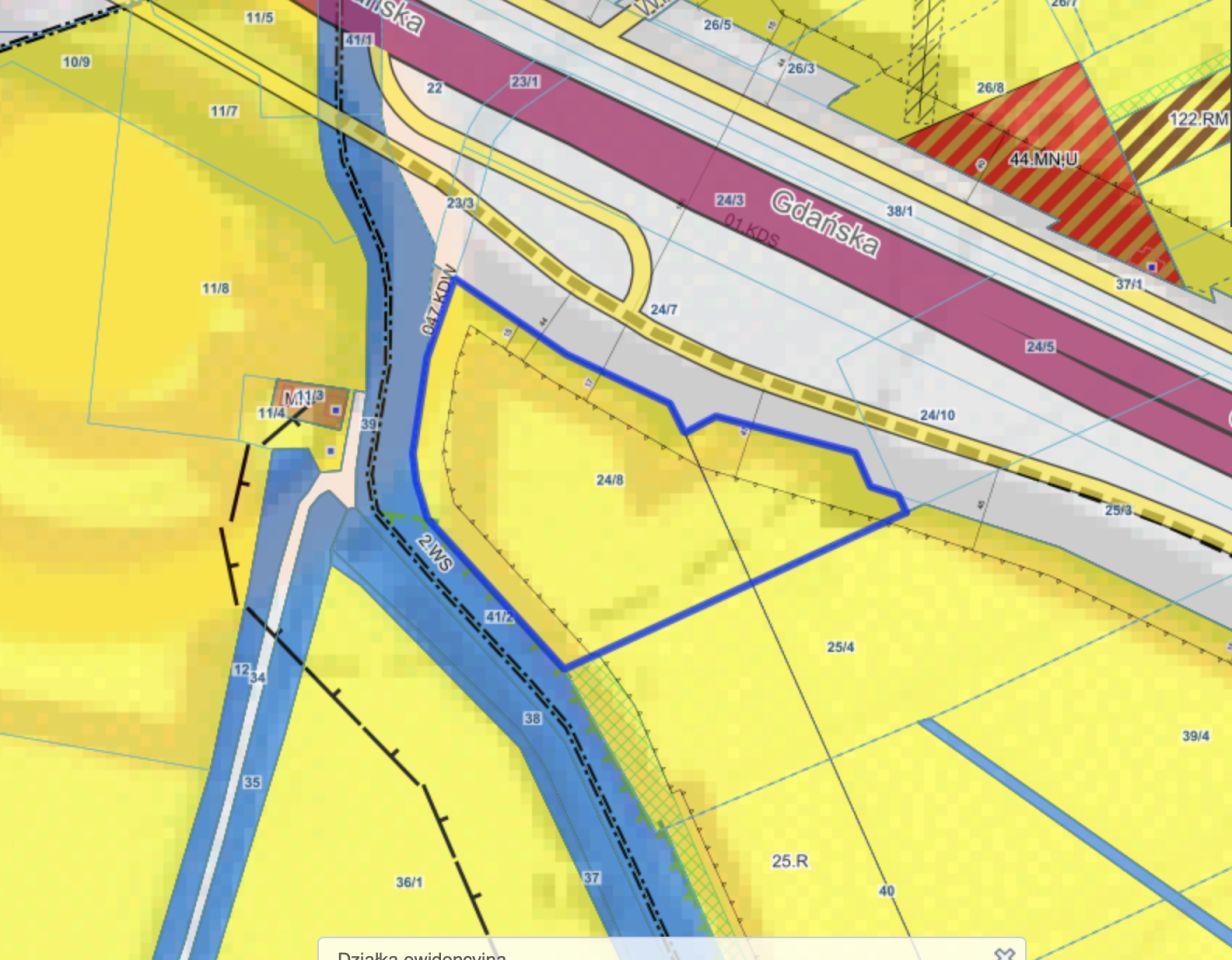 Działka inwestycyjna Cedry Małe. Zdjęcie 8